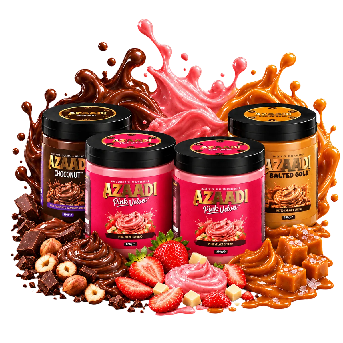 The Flavour Mix 4-Pack