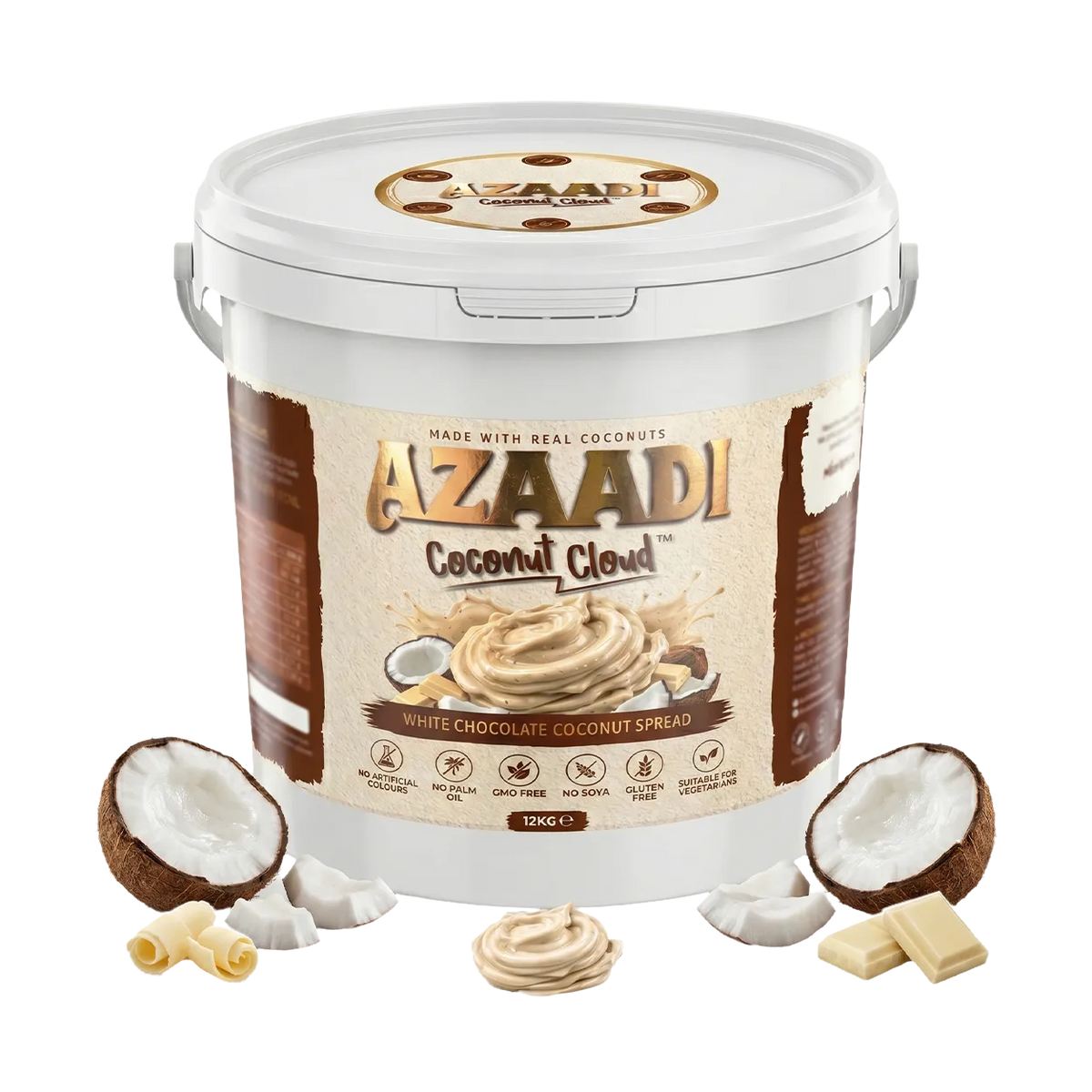 Coconut Cloud - 12KG Tub