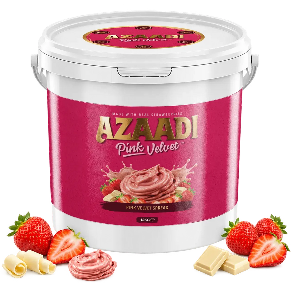 Pink Velvet - 12KG Tub