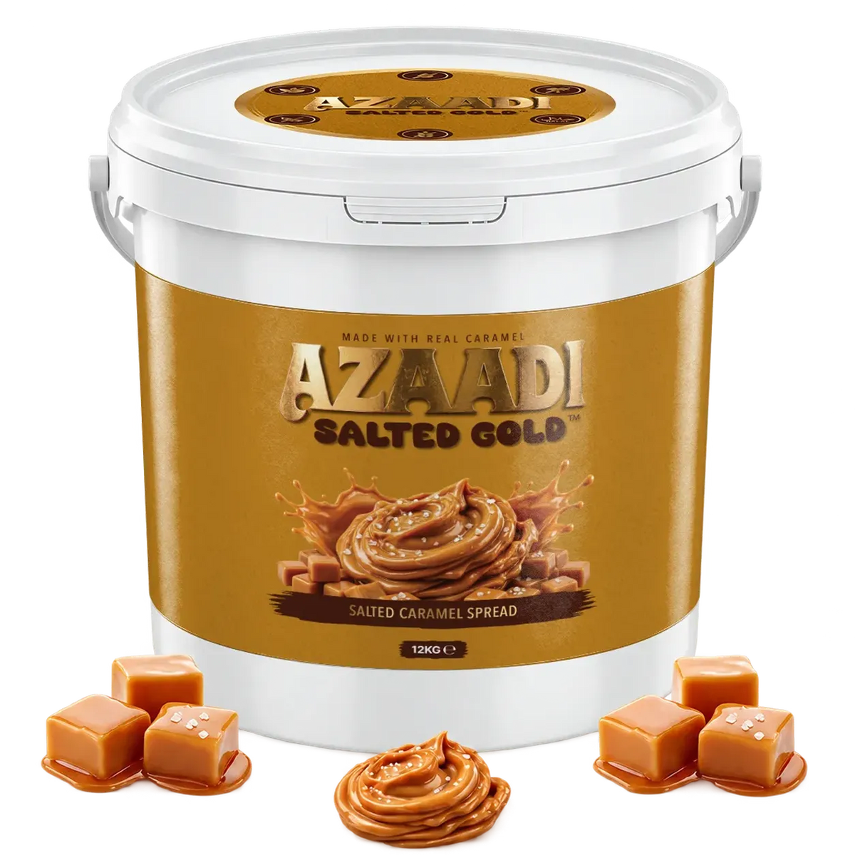 Salted Gold - 12KG Tub